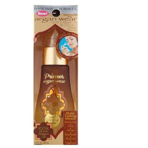Physicians Formula Argan Wear 2-in-1 Argan Oil and Coconut Water Primer, 1 Fluid